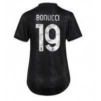 Dres Juventus Leonardo Bonucci #19 Gostujuci za Žensko 2022-23 Kratak Rukav